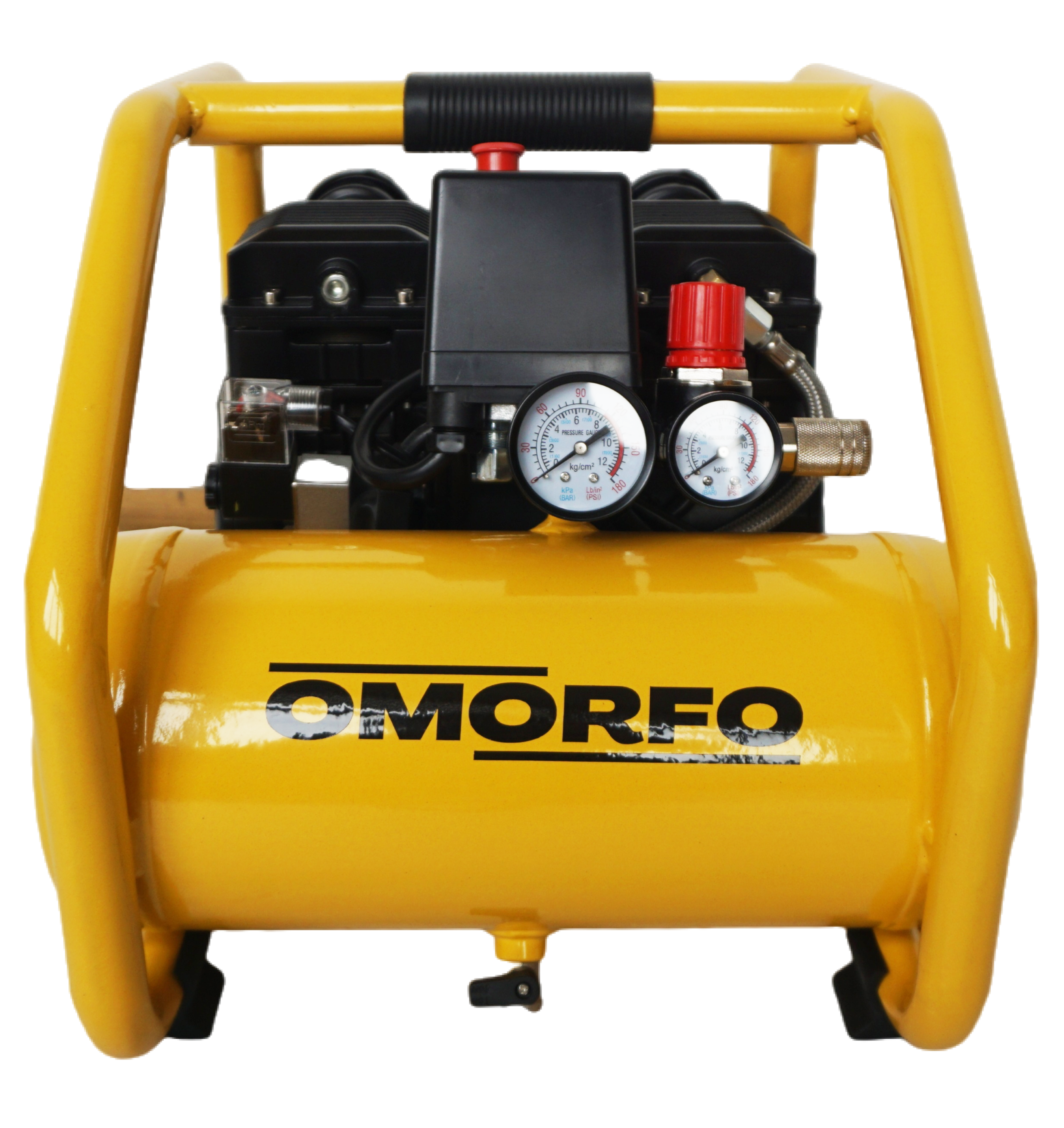 COMPACT 1HP, 2 Gallon, 120V, 116PSI Compressor : OP1S5-2