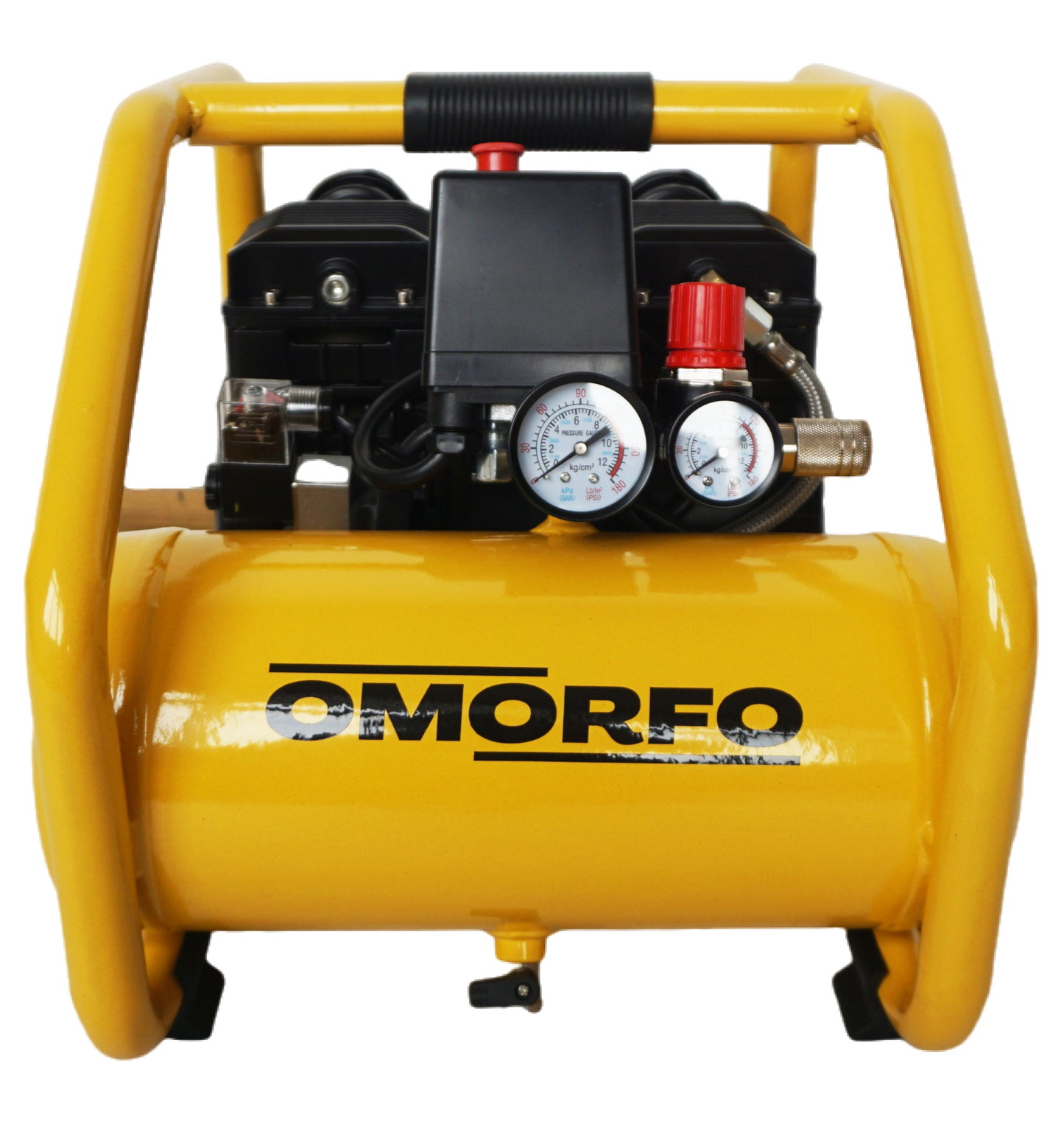 COMPACT 1HP, 2 Gallon, 120V, 116PSI Compressor : OP1S5-2