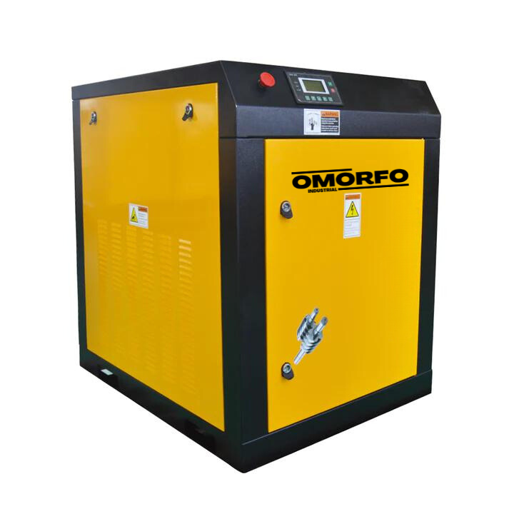 20HP, 81CFM, 116PSI VARIABLE SPEED TWIN SCREW Industrial Compressor : OM20V