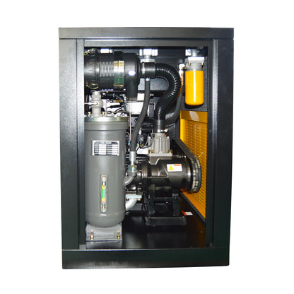 20HP, 81CFM, 116PSI VARIABLE SPEED TWIN SCREW Industrial Compressor : OM20V