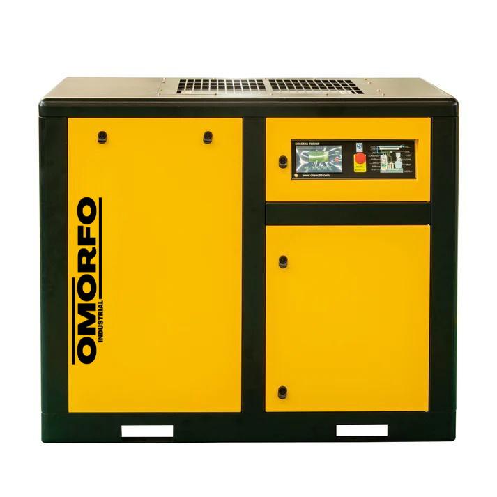 30HP, 127CFM, 116PSI VARIABLE SPEED TWIN SCREW Industrial Compressor : OM30V