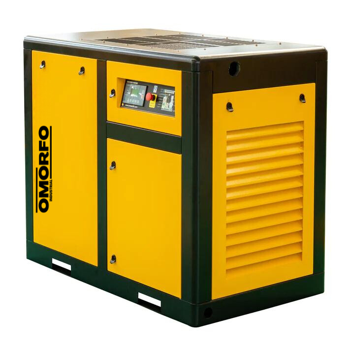 30HP, 127CFM, 116PSI VARIABLE SPEED TWIN SCREW Industrial Compressor : OM30V