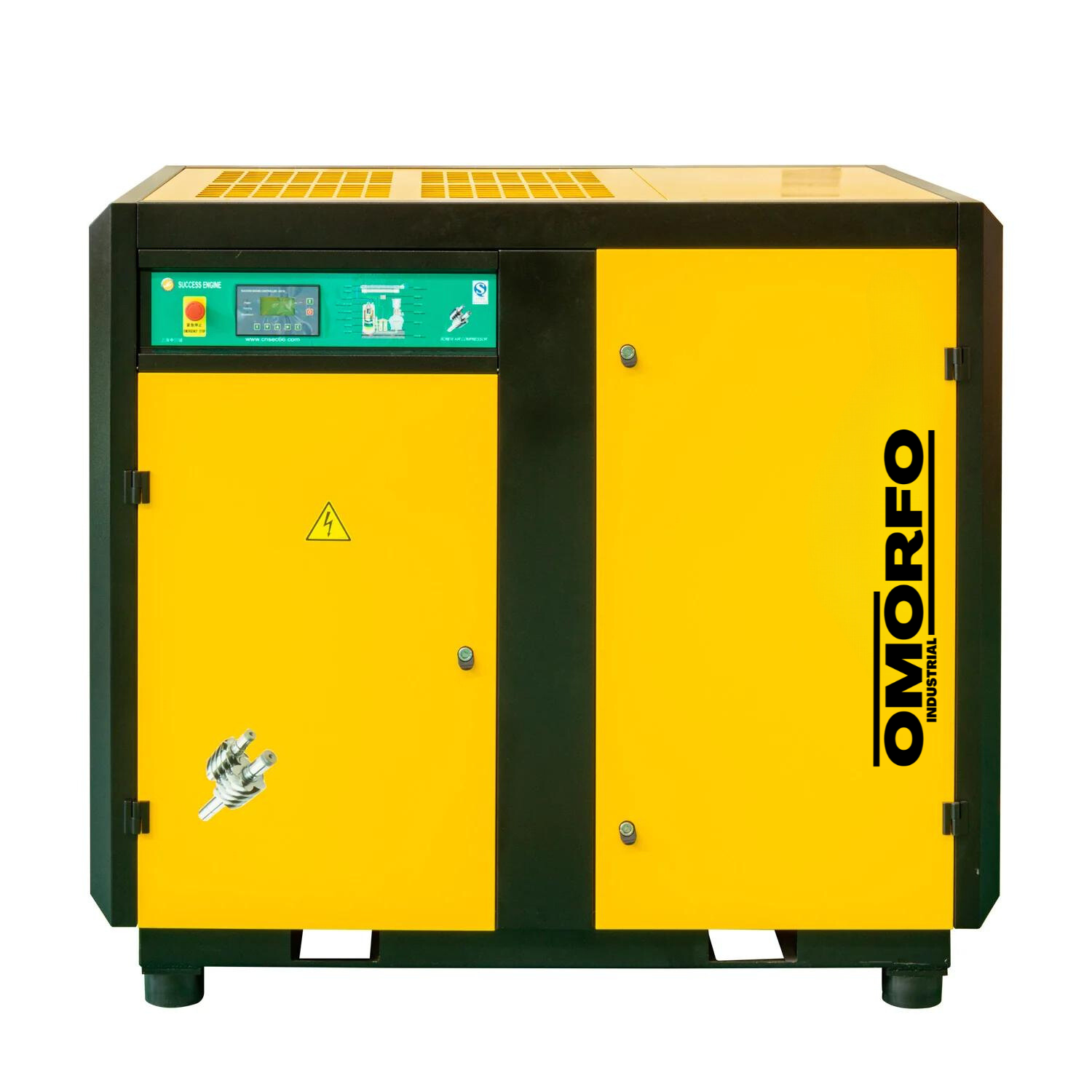 50HP, 176CFM, 116PSI VARIABLE SPEED TWIN SCREW Industrial Compressor : OM50V