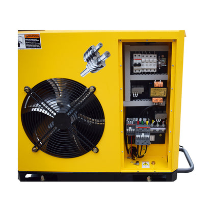 7.5HP, 42 GALLON, 28CFM, TWIN SCREW Industrial Compressor : OM7S-T