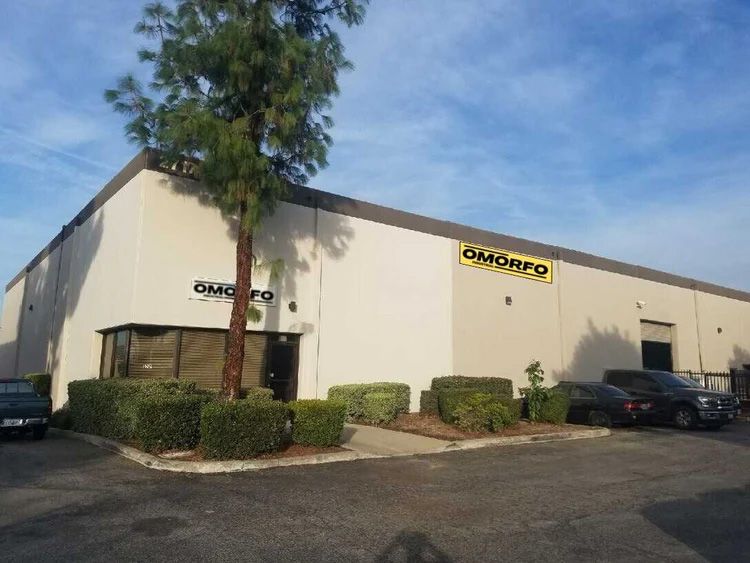 Omorfo Industrial facility in Pomona, California
