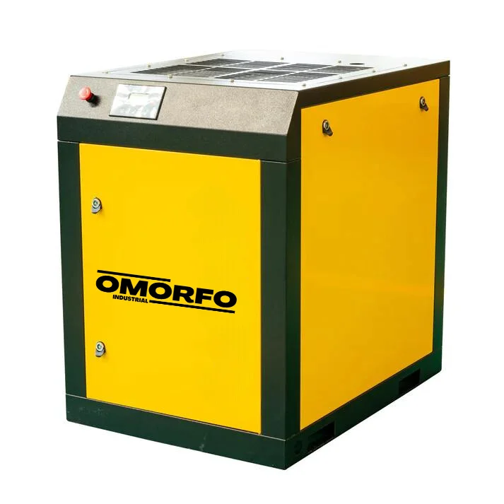 OMORFO 25 HP Single-Speed Rotary Screw Air Compressor
