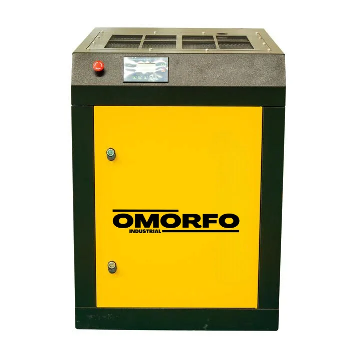 OMORFO 25 HP Single-Speed Rotary Screw Air Compressor - Image 2