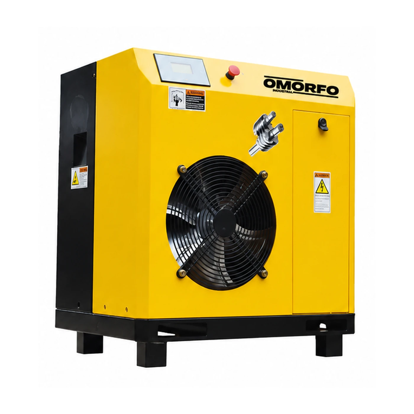OMORFO 10 HP Variable-Speed Rotary Screw Air Compressor - Image 2