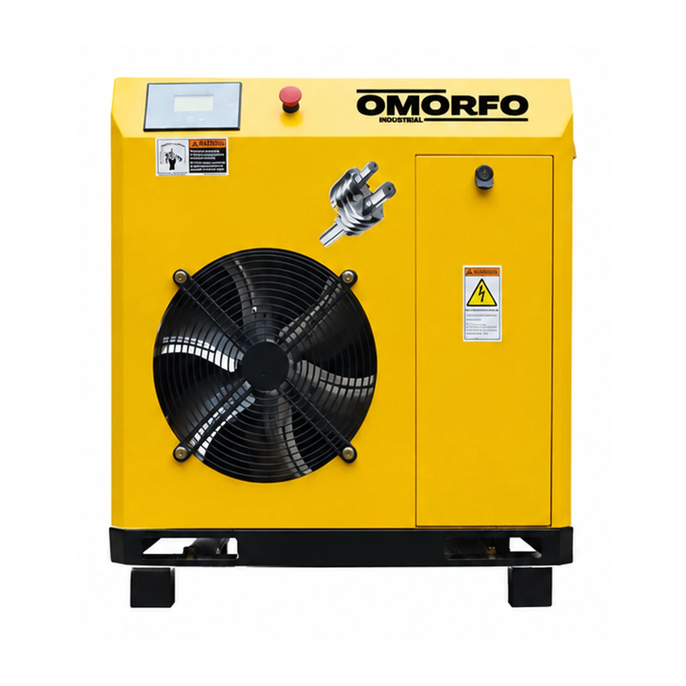 OMORFO 10 HP Variable-Speed Rotary Screw Air Compressor